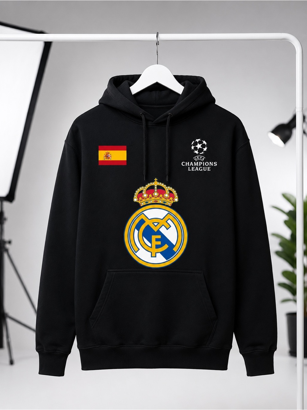 Hoodie Champions League / Real Madrid edition